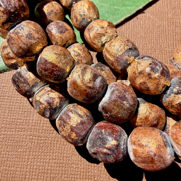 Buddha Beads Clay Mala