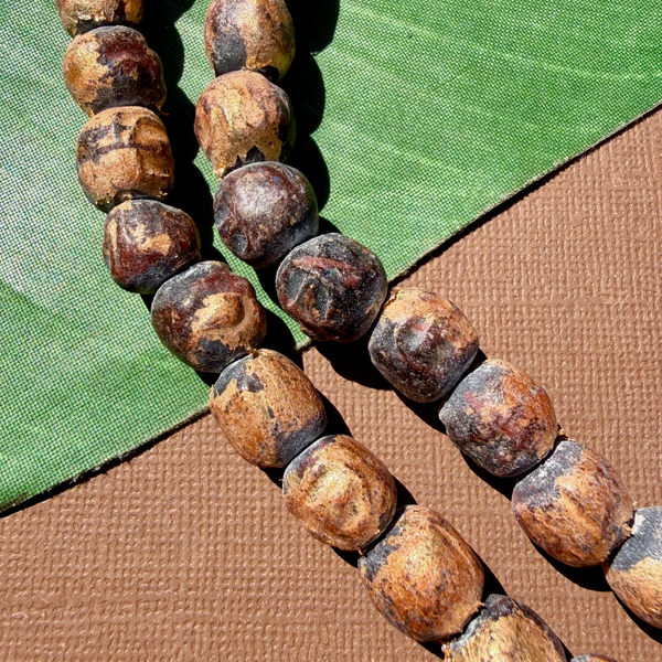 Buddha Beads Clay Mala