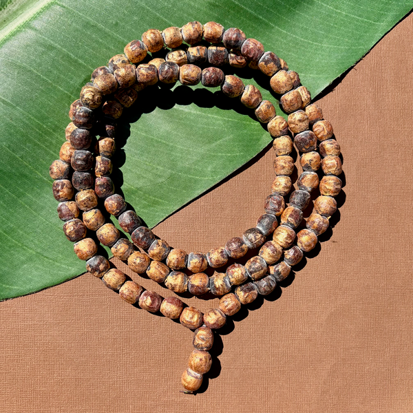 Buddha Beads Clay Mala