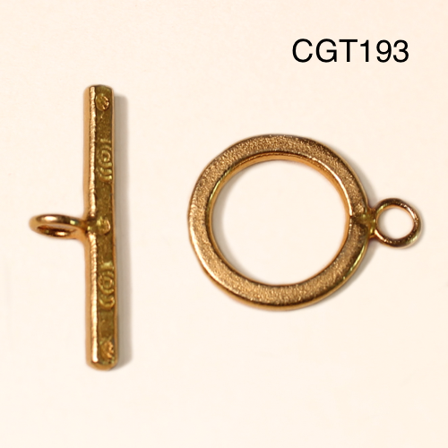 Small Gold Plated Toggle