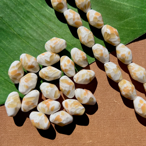 Caramel Japanese Swirl Bi-Cones - 30 Pieces