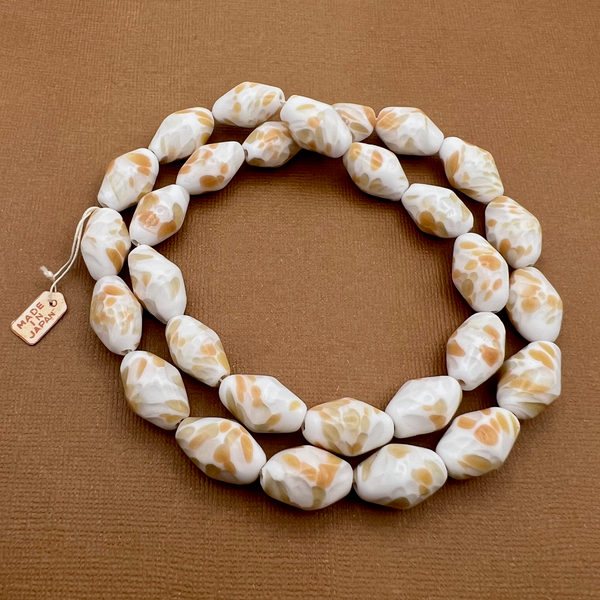 Caramel Japanese Swirl Bi-Cones - 30 Pieces