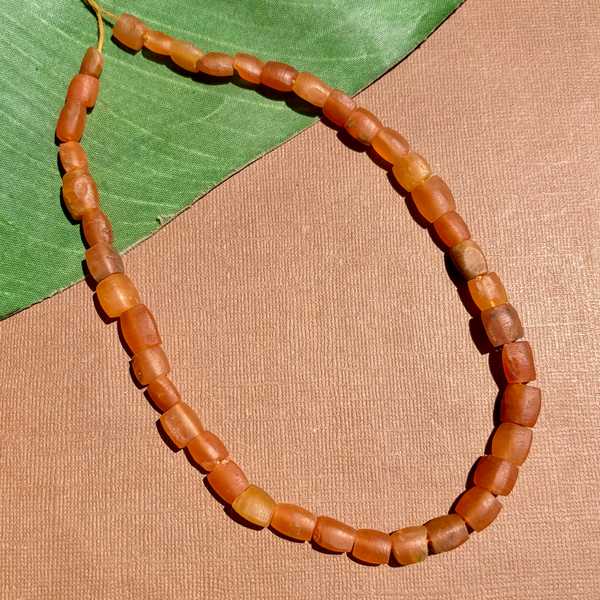 Carnelian Beads
