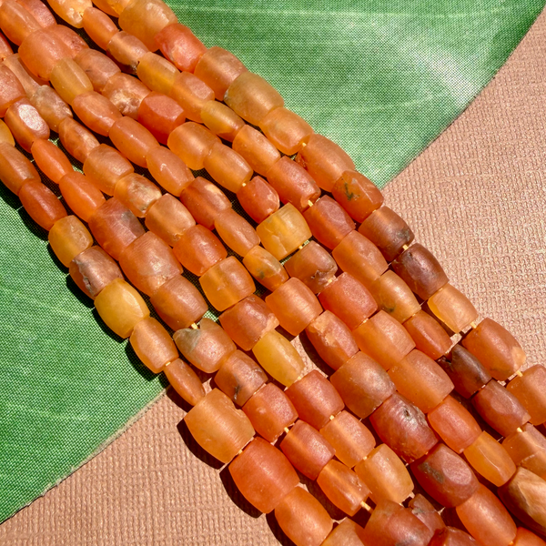 Carnelian Beads