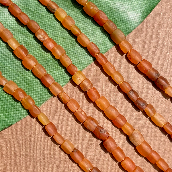 Carnelian Beads