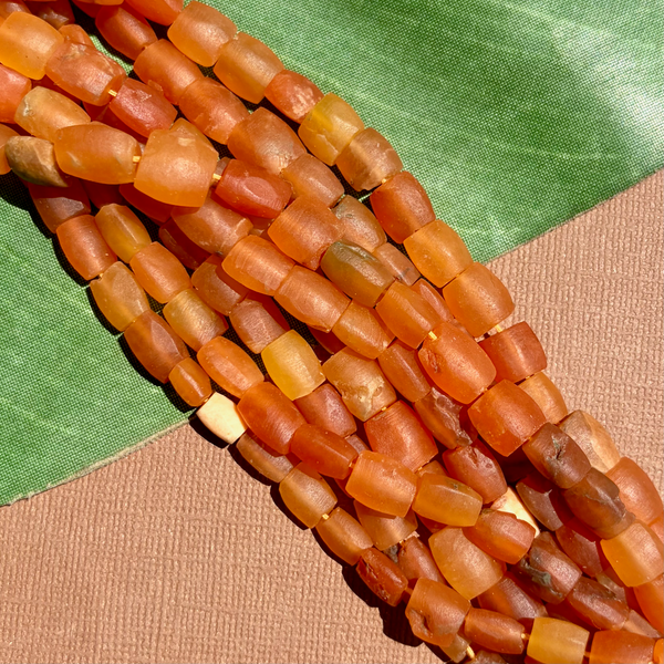 Carnelian Beads