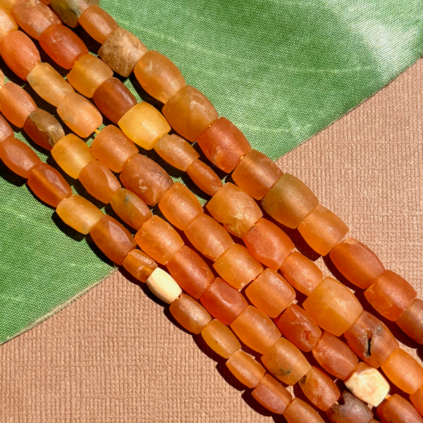 Carnelian Beads