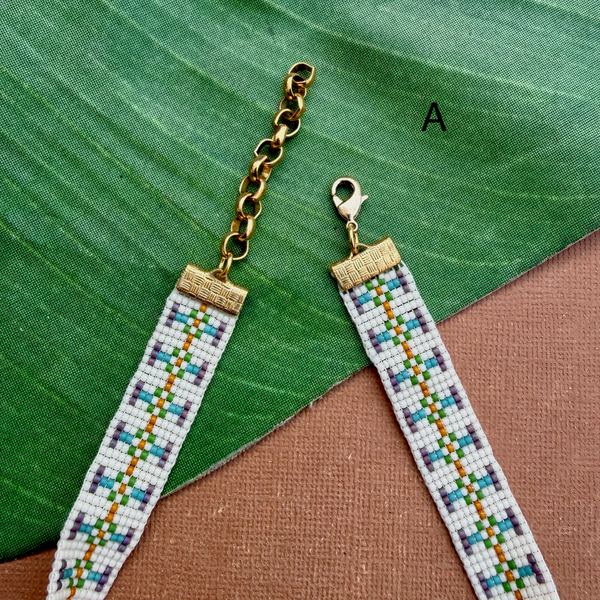 Seed Bead Necklace Chokers