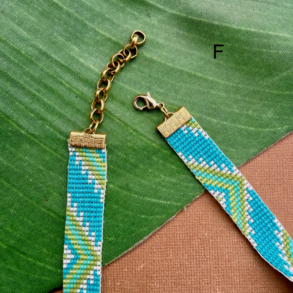 Seed Bead Necklace Chokers