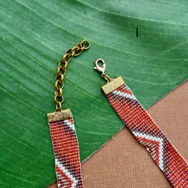 Seed Bead Necklace Chokers