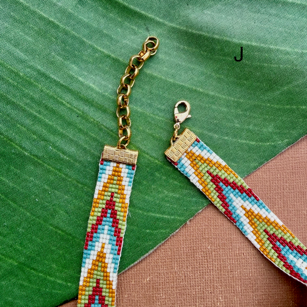 Seed Bead Necklace Chokers