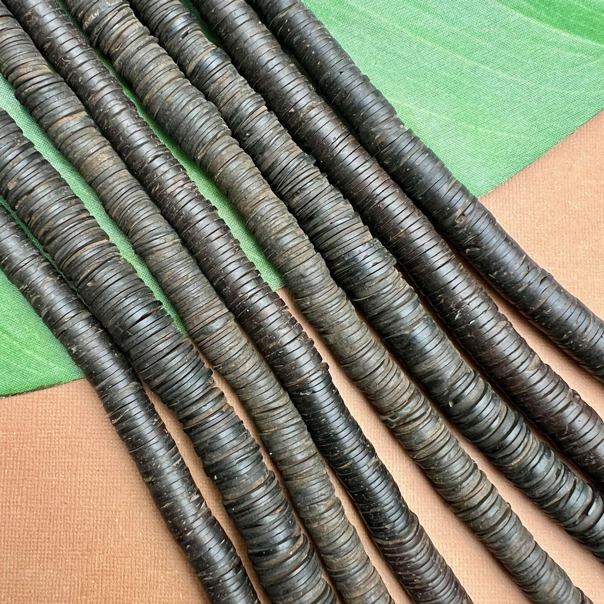 Coconut Slices - 36" Strands