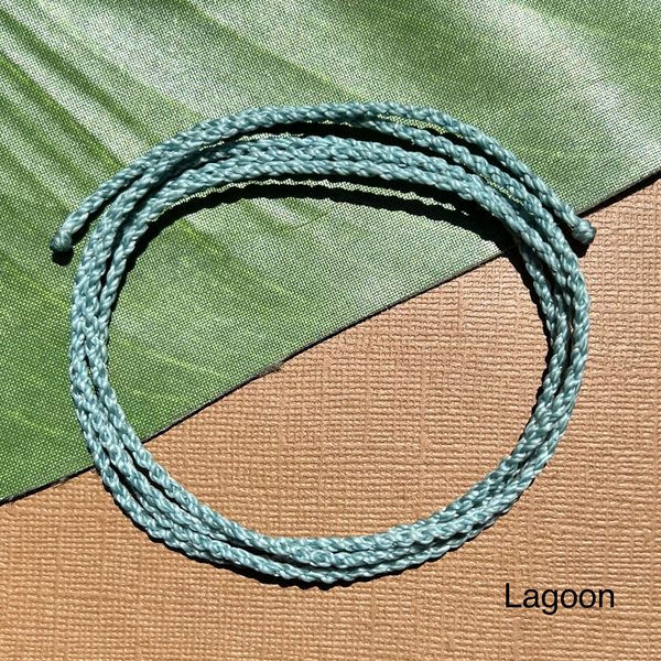 Lagoon - Braided Nylon Waxed Cord