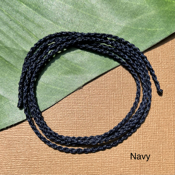 Braided Nylon Waxed Cord