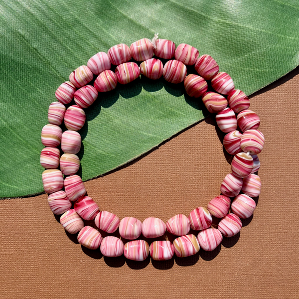 Cotton Candy "Pink" Glass - 25 Pieces