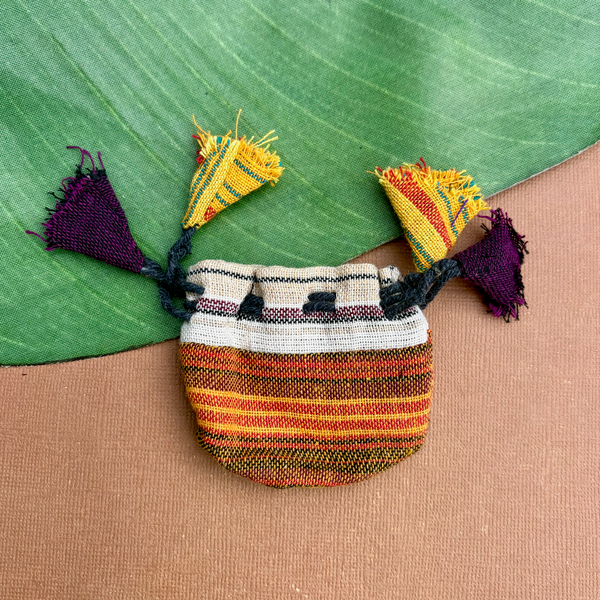 Cotton Drawstring Bags - 5 Pieces