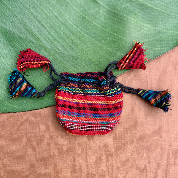 Cotton Drawstring Bags - 5 Pieces