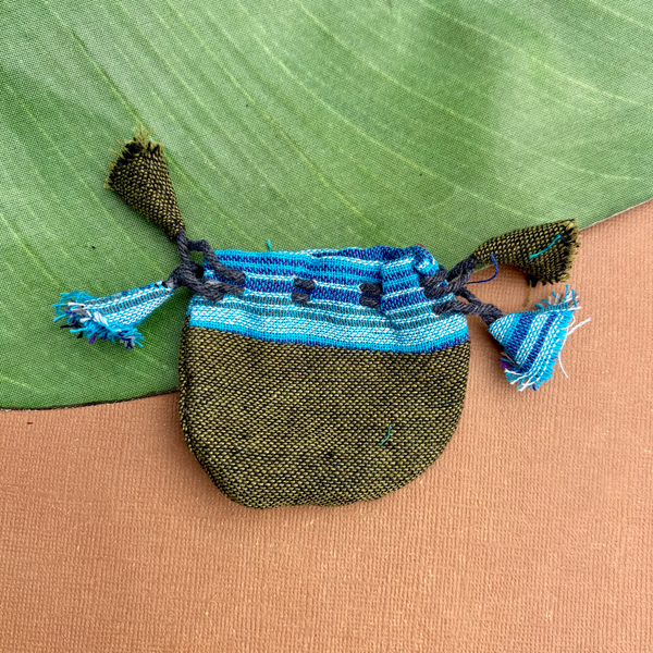 Cotton Drawstring Bags - 5 Pieces