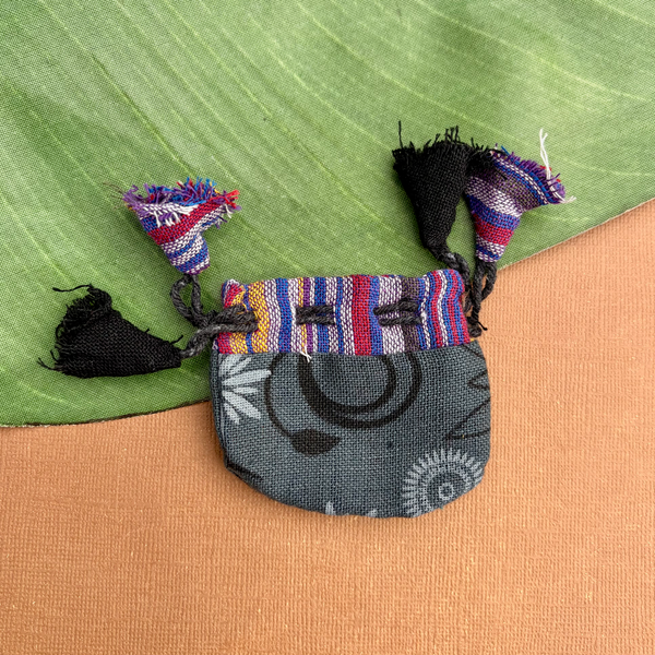Cotton Drawstring Bags - 5 Pieces