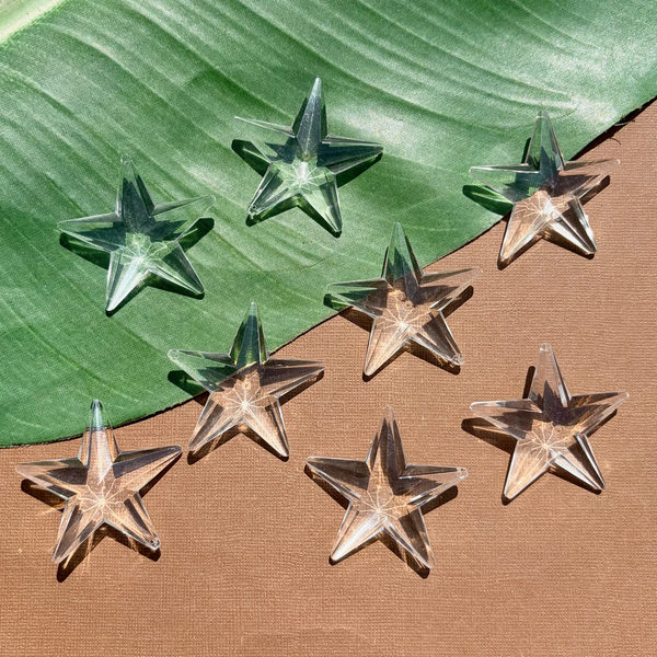 Crystal Stars - 15 Pieces