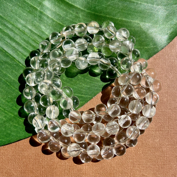 Crystal Drop Beads - 100 Pieces