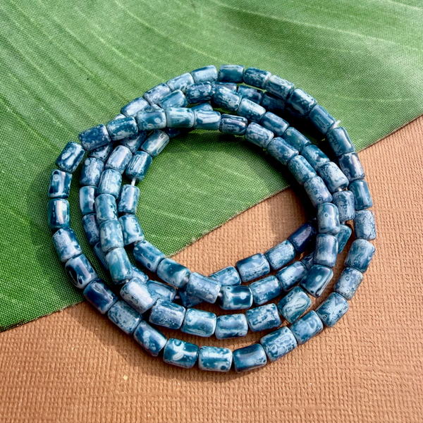 Picasso Dark Blue Cylinders - 45 Pieces