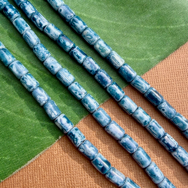 Picasso Dark Blue Cylinders - 45 Pieces