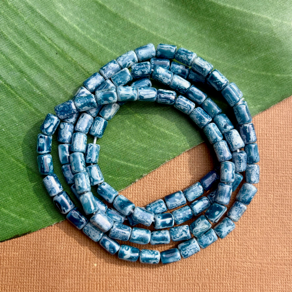Picasso Dark Blue Cylinders - 45 Pieces