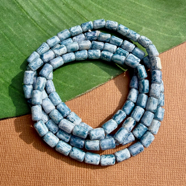 Picasso Light Blue Cylinders - 45 Pieces