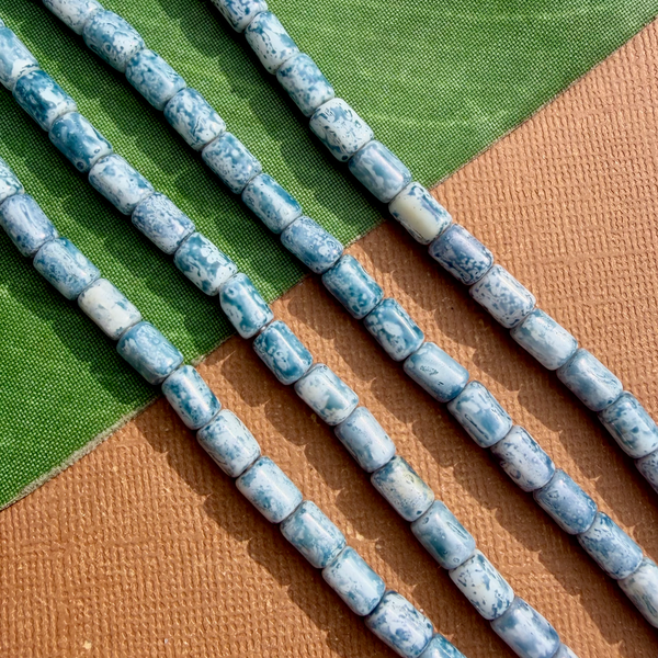 Picasso Light Blue Cylinders - 45 Pieces