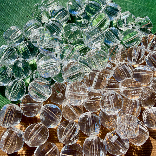 Disco Crystal Rounds - 32 Pieces