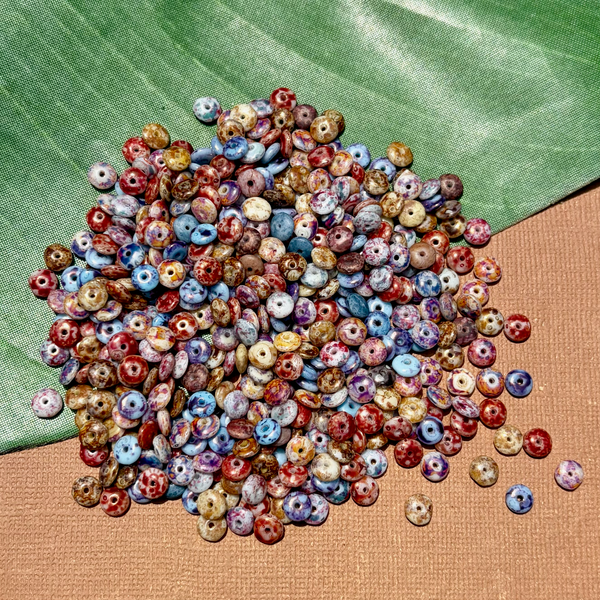 Picasso Rainbow Mix Discs Tubes - 200 Pieces