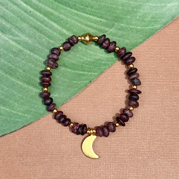 Garent Pebble Stretch Bracelet