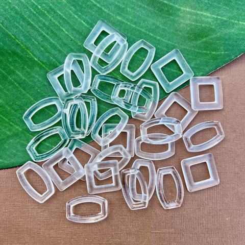 Grab Bag - Glass Links - 30 Pieces