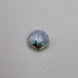 Hill Tribe Fine Silver Scallop Shell Beads