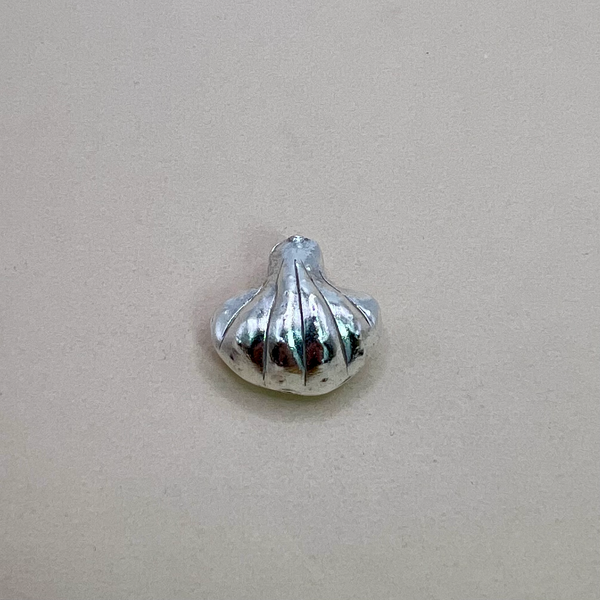 Hill Tribe Fine Silver Shell Beads