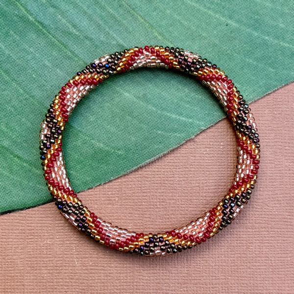Honey Beaded Bangles #10