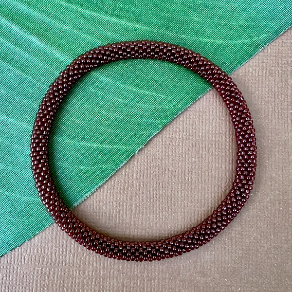 Honey Beaded Bangles #2
