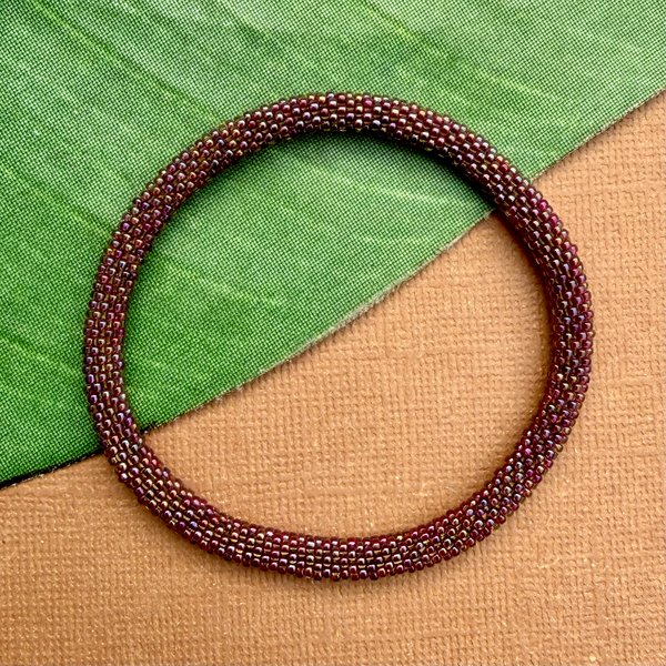 Honey Beaded Bangles #5