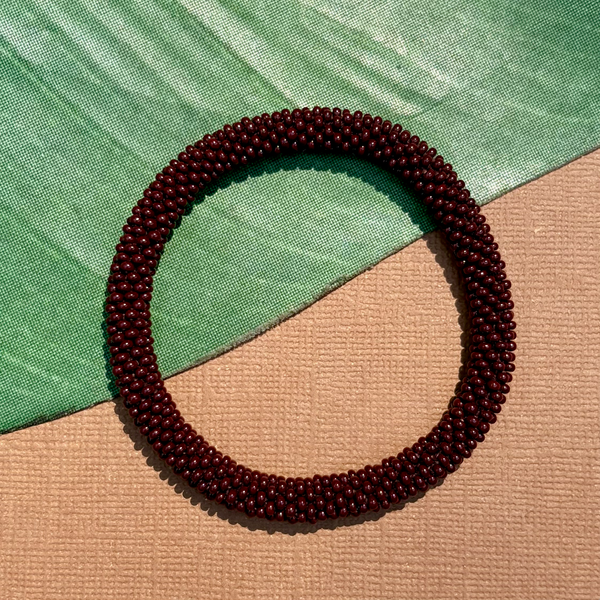 Honey Beaded Bangles #6