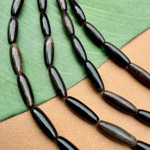 Horn Rice Beads - 12 Piece