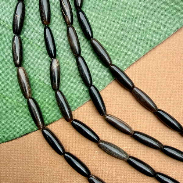 Horn Rice Beads - 12 Piece