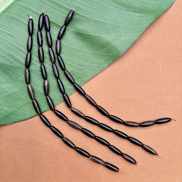 Horn Rice Beads - 12 Piece