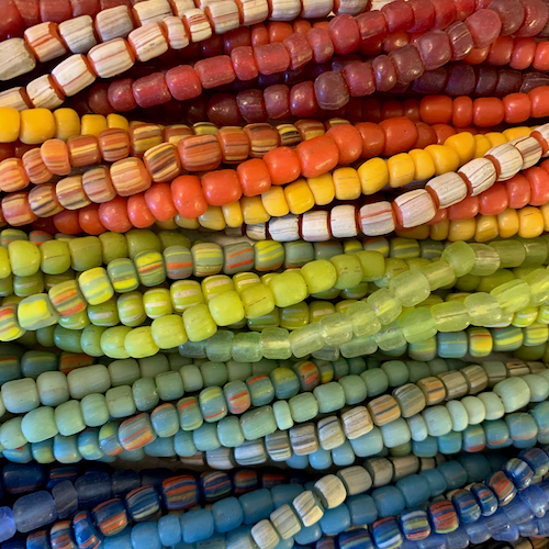 SALE Java Glass Striped Solid