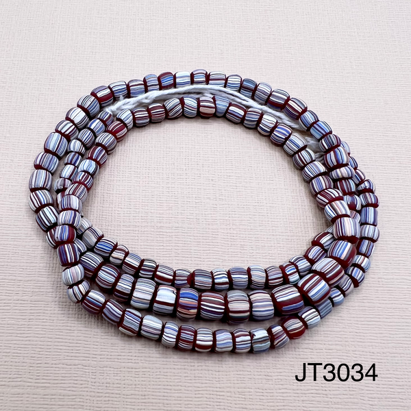 Indonesian Glass - Striped