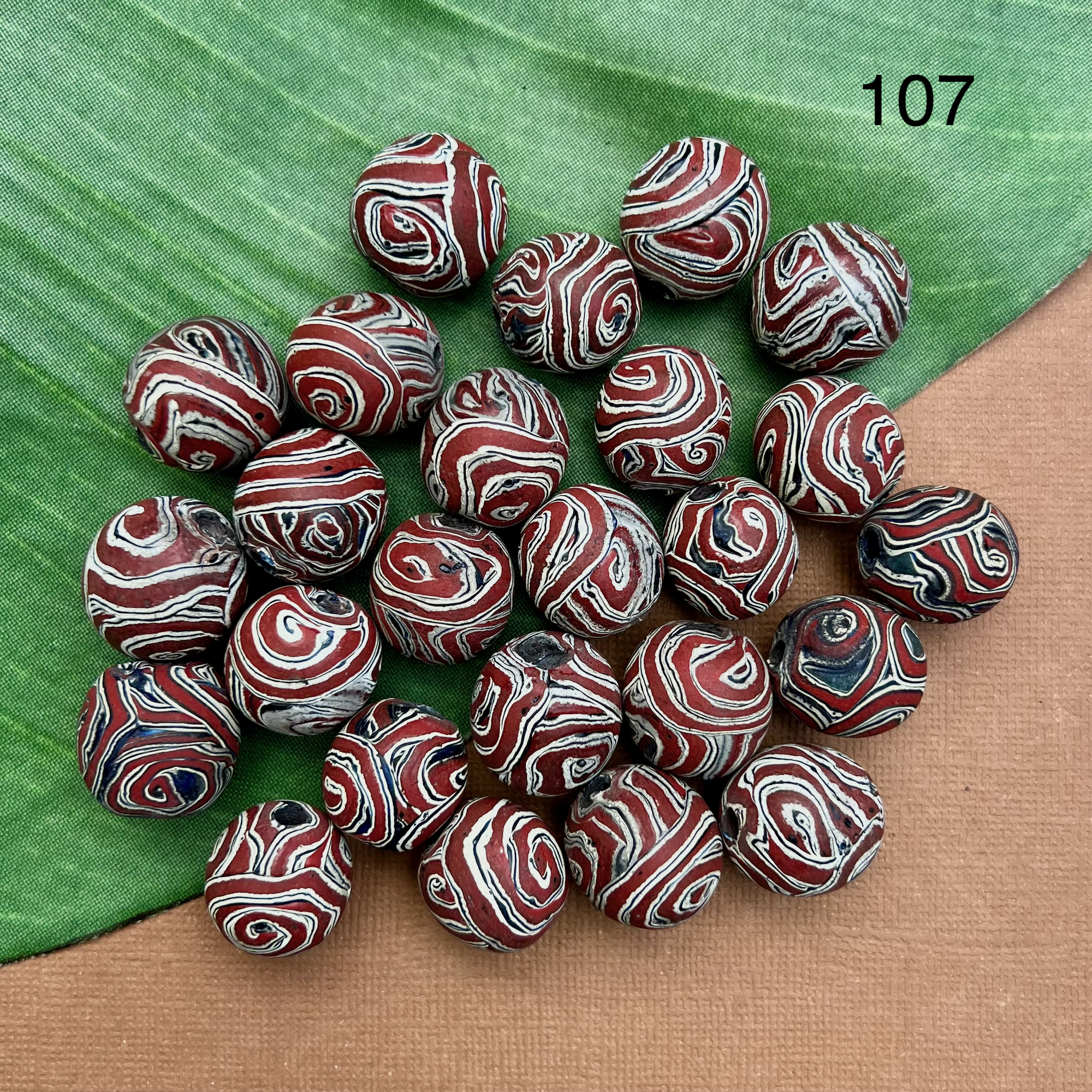 Jatim "Viking" Beads - 1 Piece