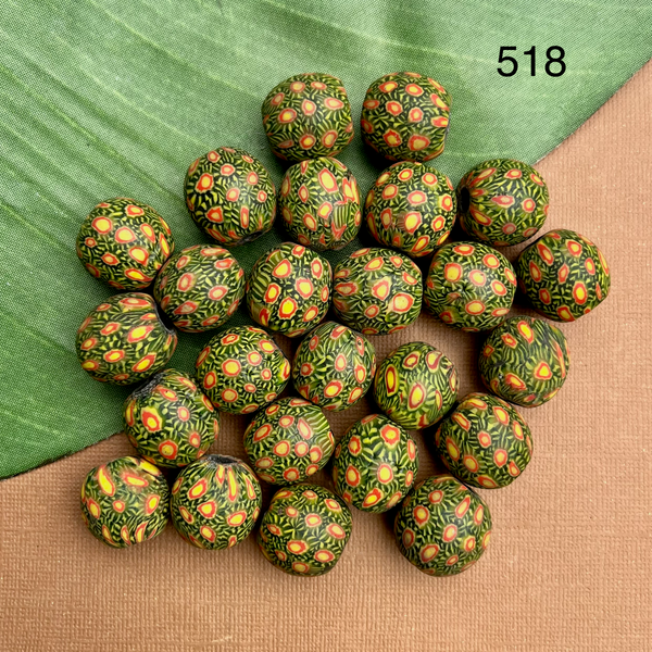 Jatim "Viking" Beads - 1 Piece