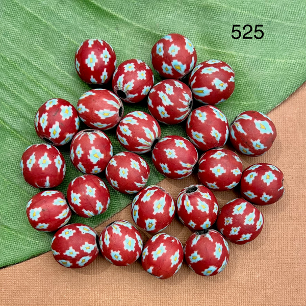 Jatim "Viking" Beads - 1 Piece