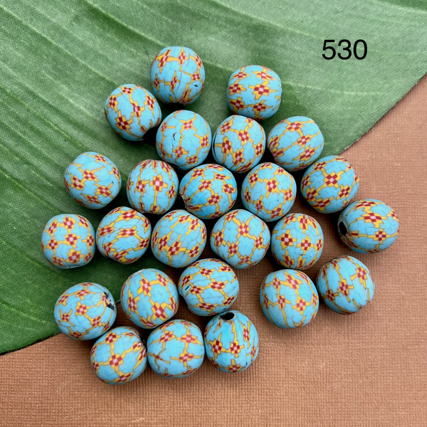 Jatim "Viking" Beads - 1 Piece