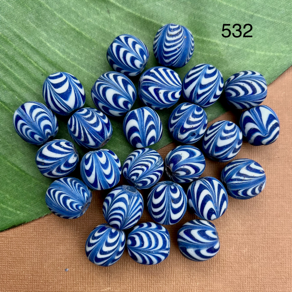 Jatim "Viking" Beads - 1 Piece